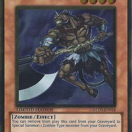 Mezuki [GLD3-EN018] Gold Rare