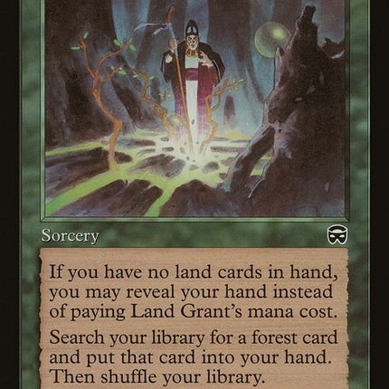 Land Grant [The List]