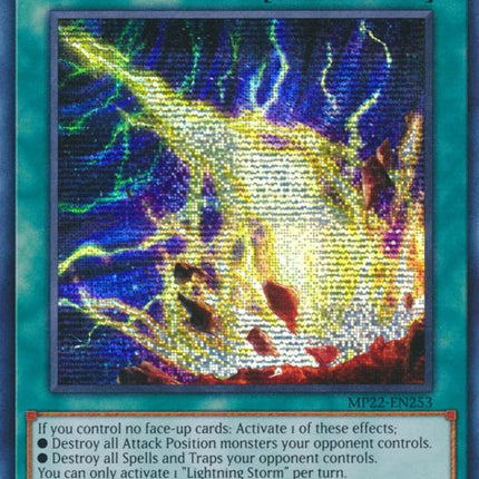 Lightning Storm [MP22-EN253] Prismatic Secret Rare