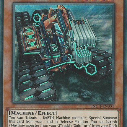 Infinitrack Drag Shovel [INCH-EN004] Super Rare