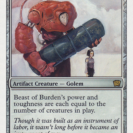 Beast of Burden [Ninth Edition]