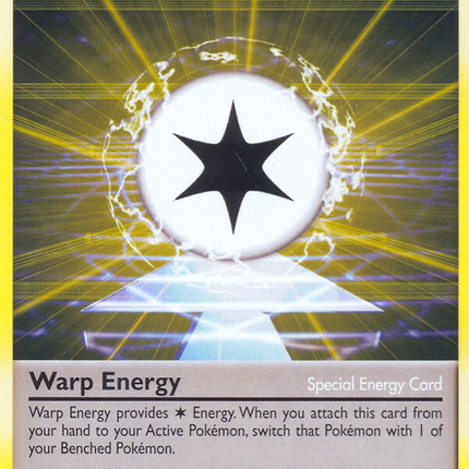 Warp Energy (95/100) [Diamond & Pearl: Stormfront]