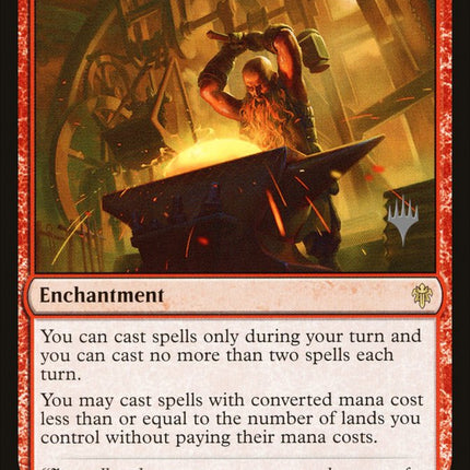 Fires of Invention (Promo Pack) [Throne of Eldraine Promos]