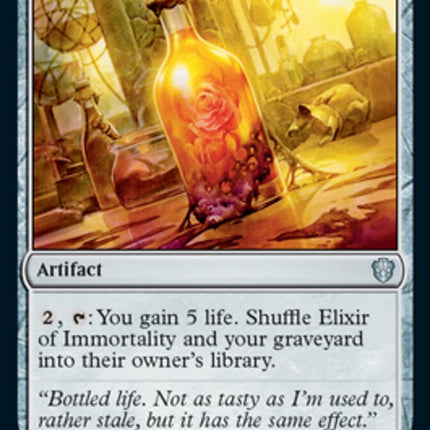 Elixir of Immortality [Commander 2021]