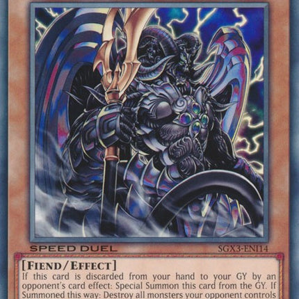 Reign-Beaux, Overlord of Dark World [SGX3-ENI14] Common
