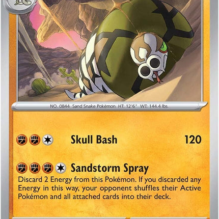 Sandaconda (120/198) [Scarlet & Violet: Base Set]