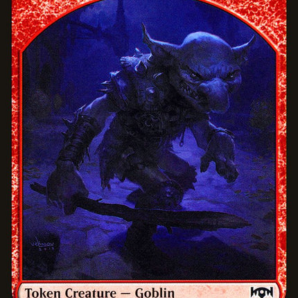 Goblin Token [Ravnica Allegiance Tokens]