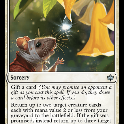Dewdrop Cure [Bloomburrow]