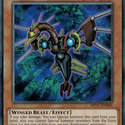 Raidraptor - Avenge Vulture [MP17-EN006] Common