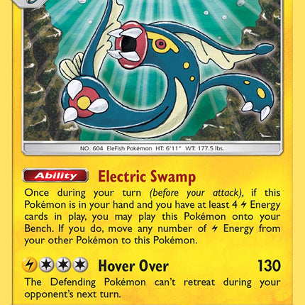 Eelektross (66/236) (Theme Deck Exclusive) [Sun & Moon: Unified Minds]