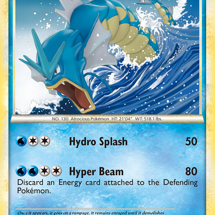 Gyarados (4/123) [HeartGold & SoulSilver: Base Set]