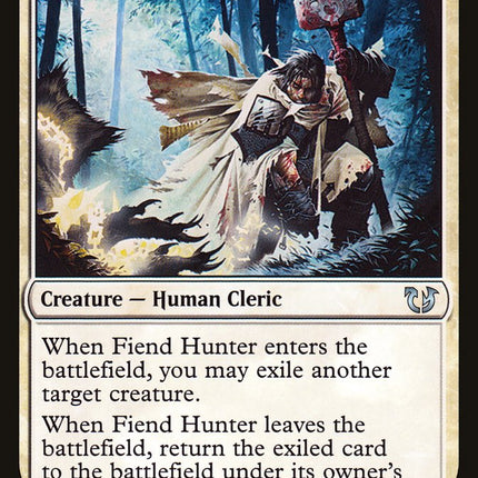 Fiend Hunter [Duel Decks: Blessed vs. Cursed]