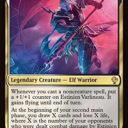 Estinien Varlineau [FINAL FANTASY Commander]