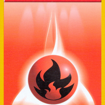 Fire Energy (128/132) [Gym Challenge 1st Edition]