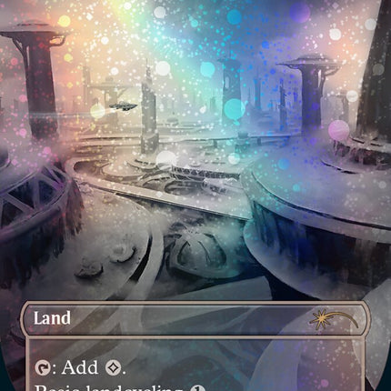 Ash Barrens (Galaxy Foil) [Secret Lair Drop Series]
