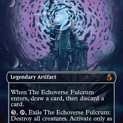 The Echoverse Fulcrum (Borderless) [Reality Fracture]