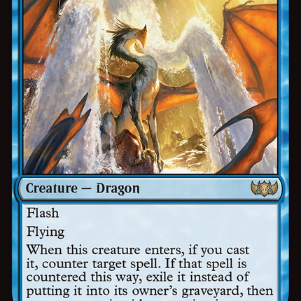 Transcendent Dragon [Tarkir: Dragonstorm Commander]