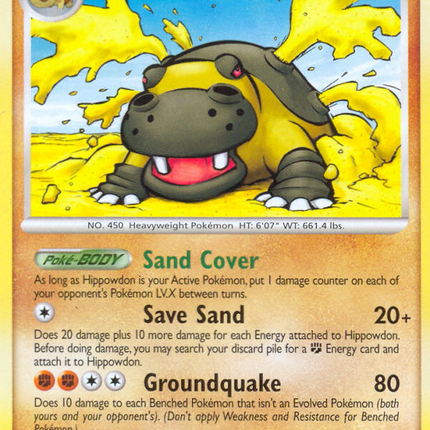 Hippowdon (25/111) [Platinum: Rising Rivals]