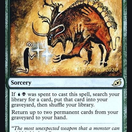 Mythos of Brokkos [Ikoria: Lair of Behemoths Prerelease Promos]