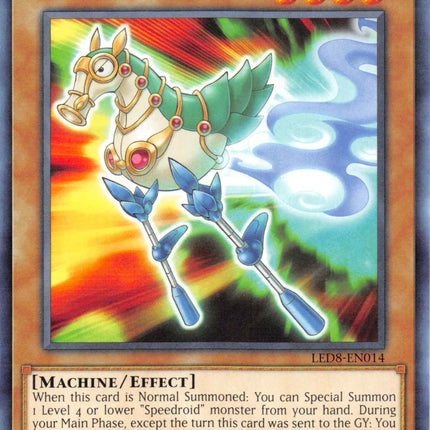 Speedroid Horse Stilts [LED8-EN014] Common