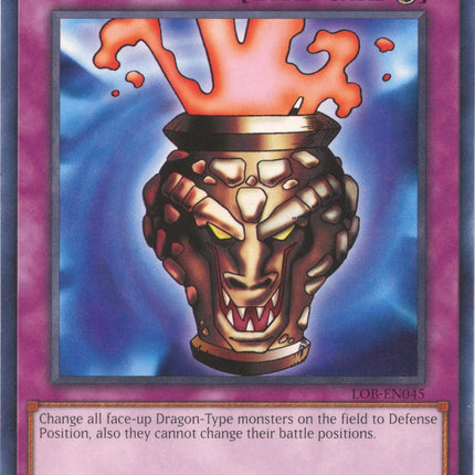Dragon Capture Jar (25th Anniversary) [LOB-EN045] Rare
