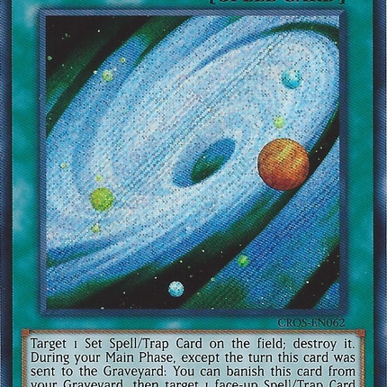 Galaxy Cyclone [CROS-EN062] Secret Rare