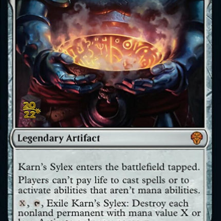 Karn's Sylex [Dominaria United Prerelease Promos]