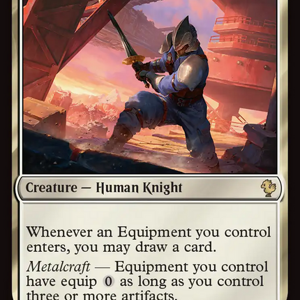 Puresteel Paladin [FINAL FANTASY Commander]