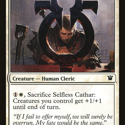 Selfless Cathar [Innistrad]