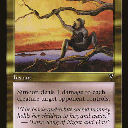Simoon [Visions]