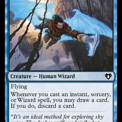 Windrider Wizard [Commander Masters]