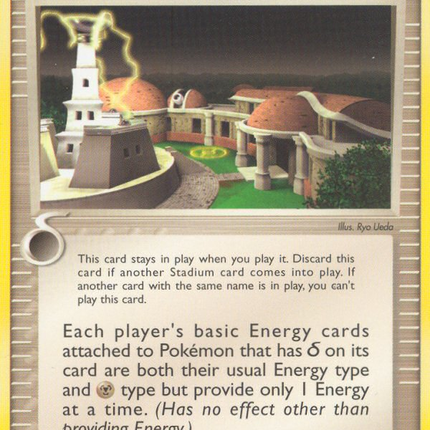 Holon Research Tower (94/113) [EX: Delta Species]