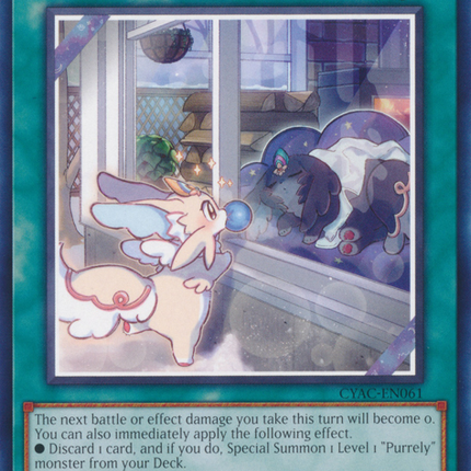 Purrely Sleepy Memory [CYAC-EN061] Common