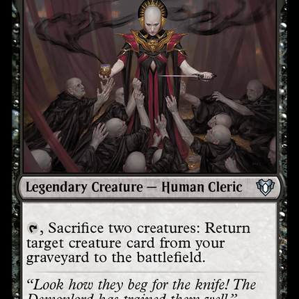 Whisper, Blood Liturgist [Commander Masters]