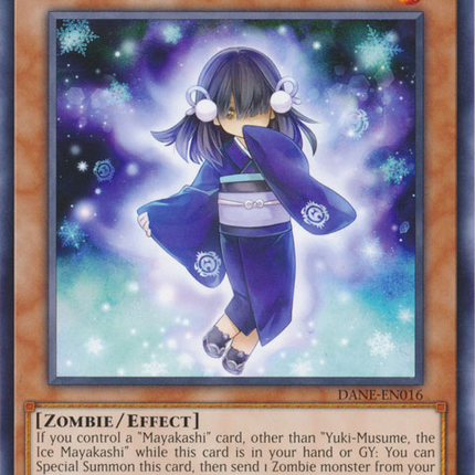 Yuki-Musume, the Ice Mayakashi [DANE-EN016] Common