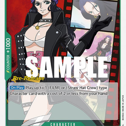 Nico Robin [Paramount War Pre-Release Cards]