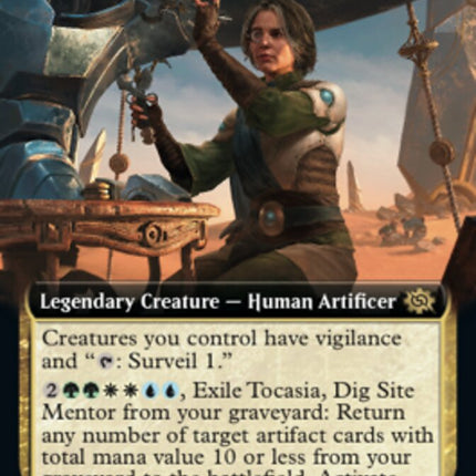 Tocasia, Dig Site Mentor (Extended Art) [The Brothers' War]