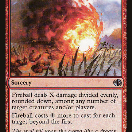 Fireball [Duel Decks Anthology]
