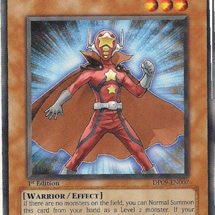 Level Warrior [DP09-EN007] Common