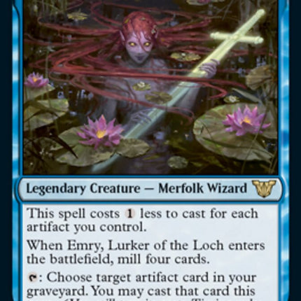 Emry, Lurker of the Loch [Kamigawa: Neon Dynasty Commander]
