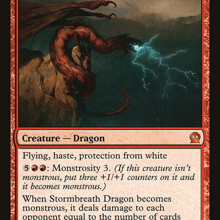 Stormbreath Dragon [Theros]