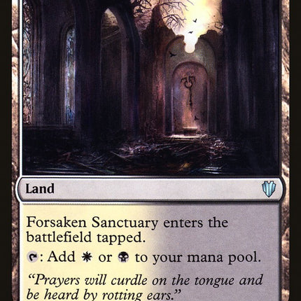 Forsaken Sanctuary [Commander 2017]