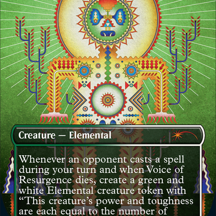 Voice of Resurgence [Secret Lair Drop Series]