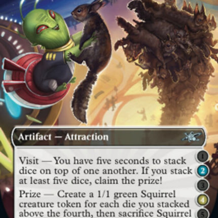 Squirrel Stack (2-4-6) [Unfinity]