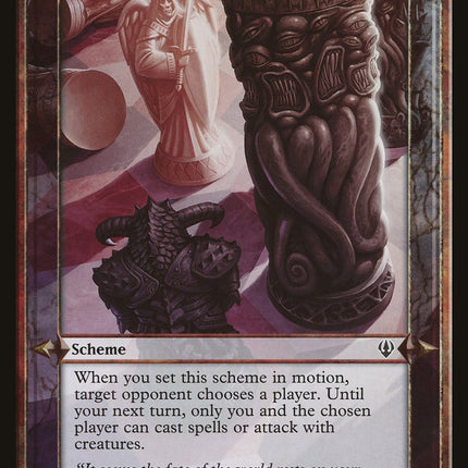 Choose Your Champion (Schemes) [Archenemy Schemes]