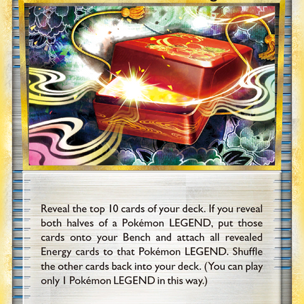 Legend Box (75/90) [HeartGold & SoulSilver: Undaunted]