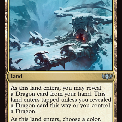 Temple of the Dragon Queen [Tarkir: Dragonstorm Commander]