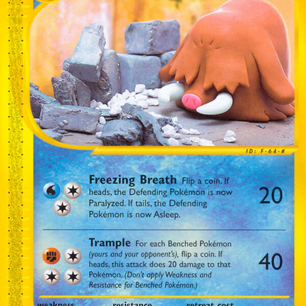 Piloswine (24/144) [Skyridge]