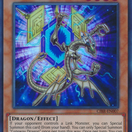 Gateway Dragon [CIBR-EN007] Super Rare