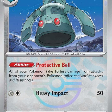 Bronzong (067/131) (Poke Ball Pattern) [Scarlet & Violet: Prismatic Evolutions]